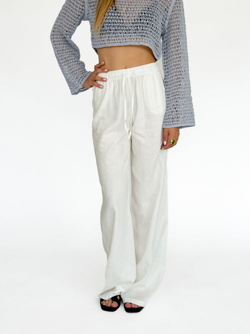 Tall - Lana linnen pants