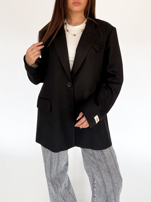 LOTM blazer black