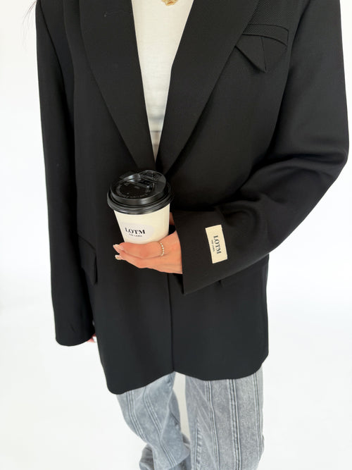 LOTM blazer black