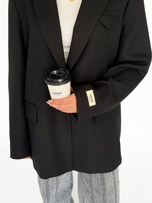 LOTM blazer black