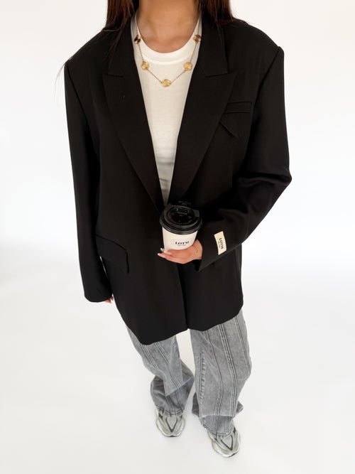 LOTM blazer black
