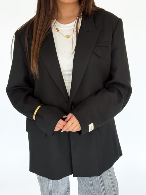 LOTM blazer black