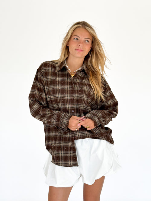 Julia blouse brown
