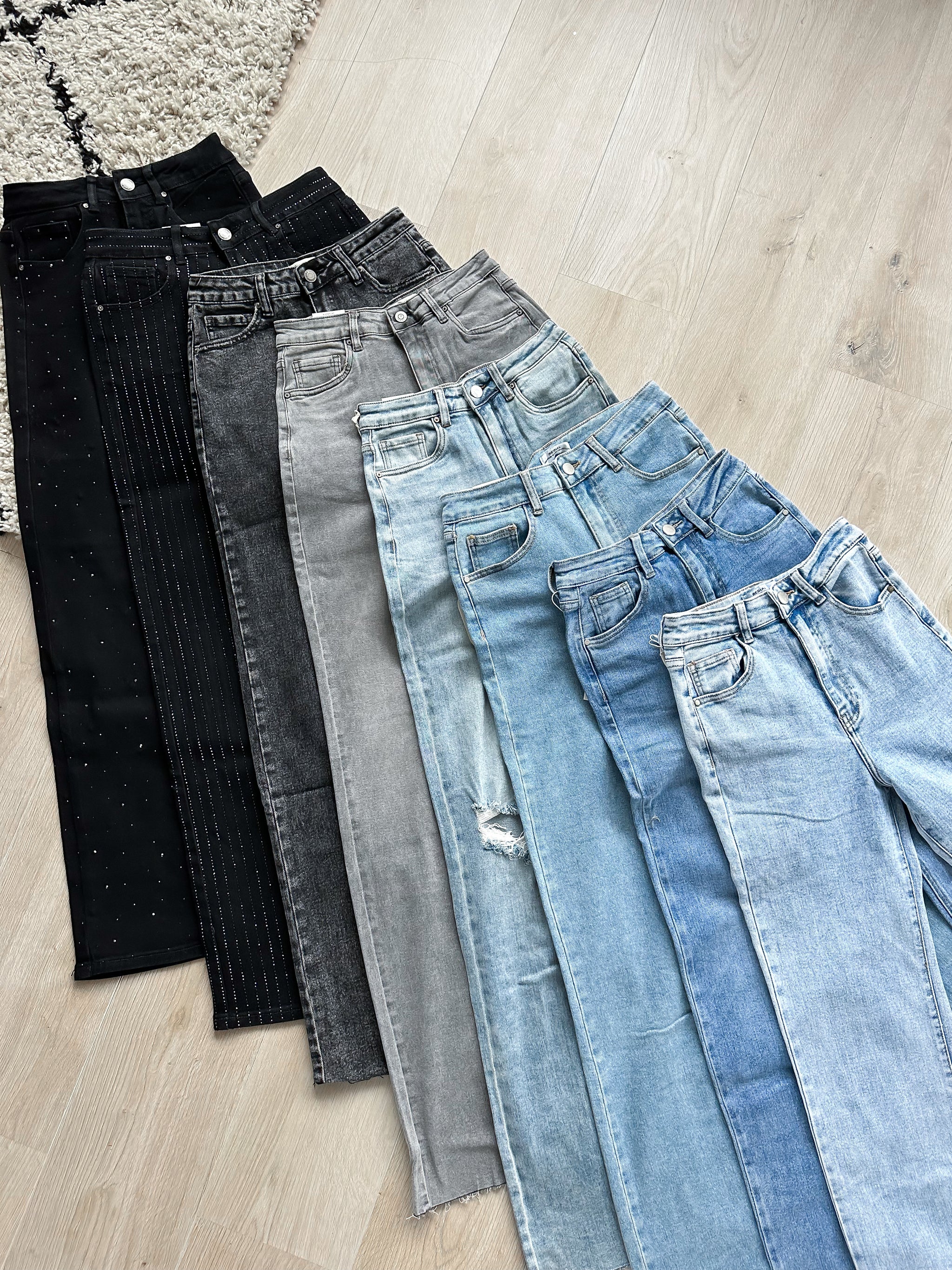 stretch jeans