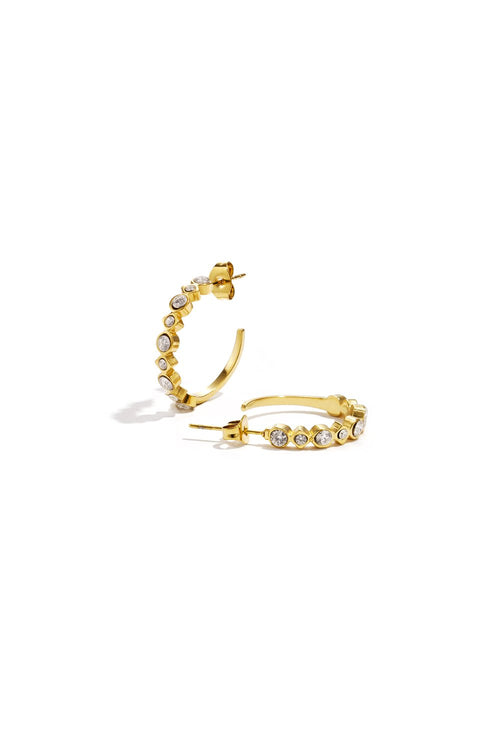 Rita earrings gold