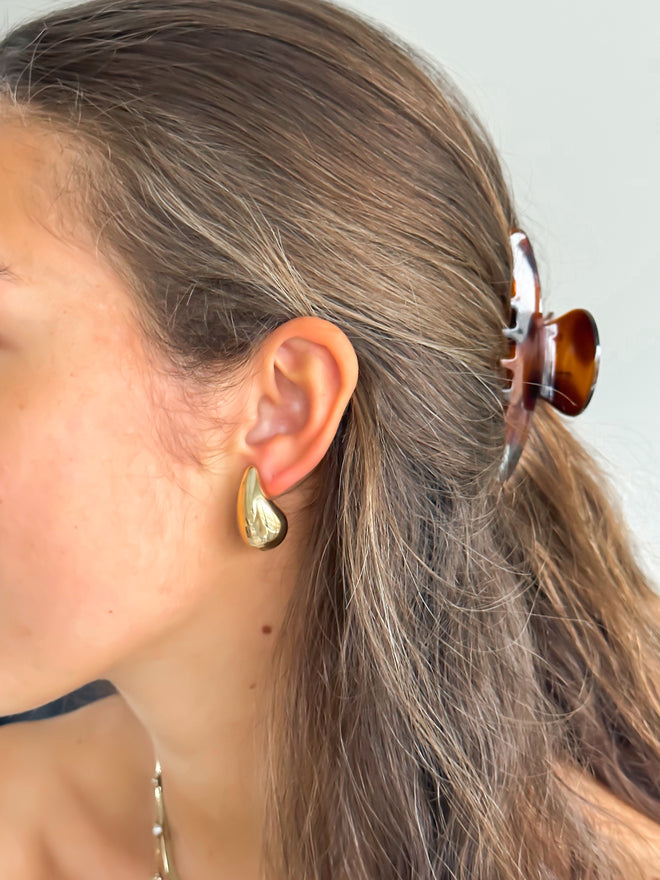 Hailey earrings gold