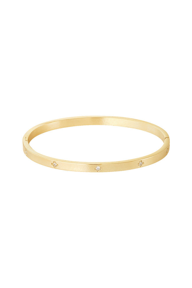 Dana bracelet gold