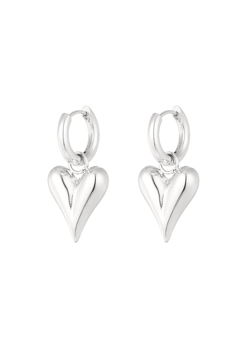 Maaike earrings silver
