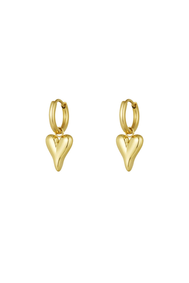 Joyce earrings gold