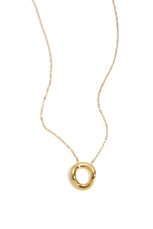 Elise necklace gold