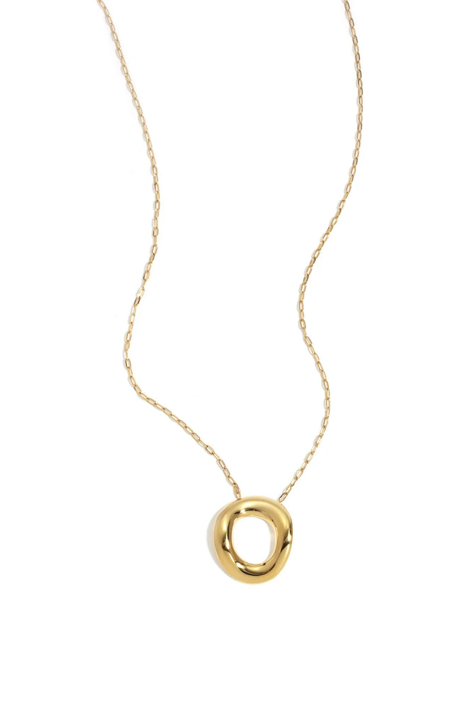 Elise necklace gold