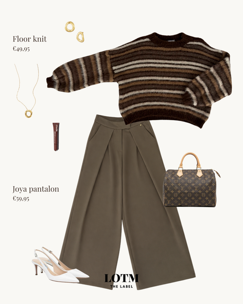 PRE-ORDER Joya pantalon taupe