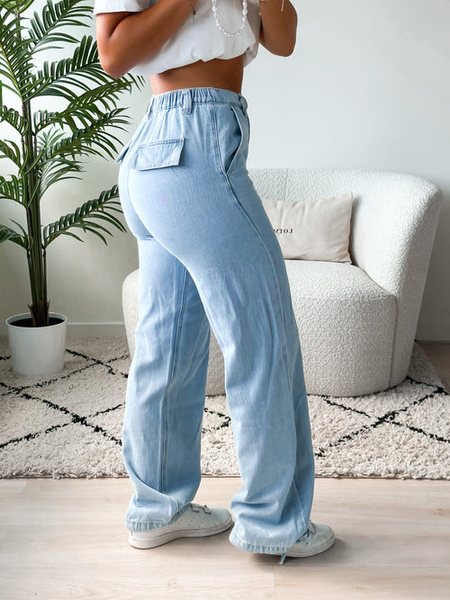 Lizzy parachute pants joggers
