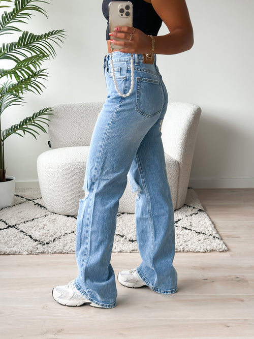 Stretch - Zara wide jeans