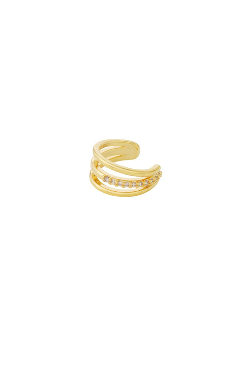 Sanne earcuff gold
