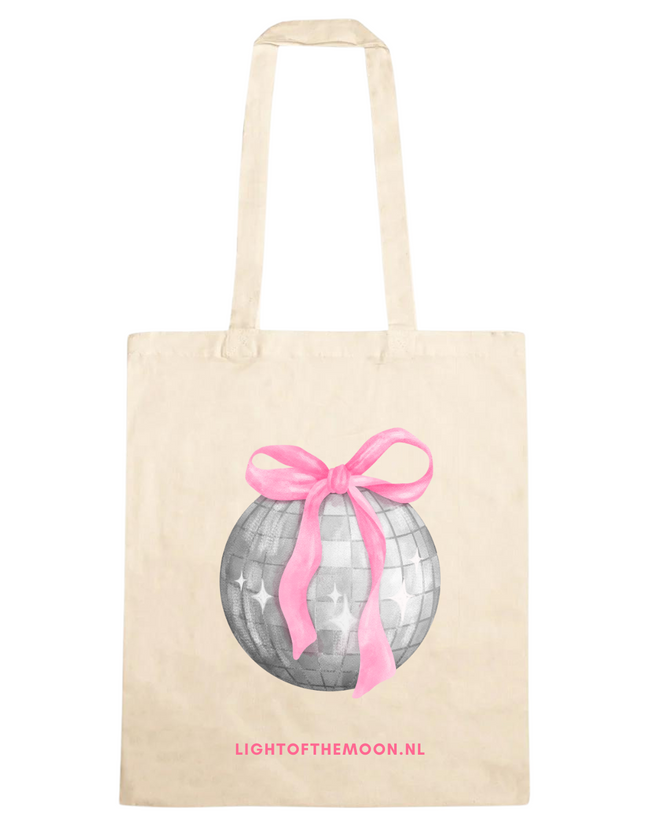 Disco tote bag