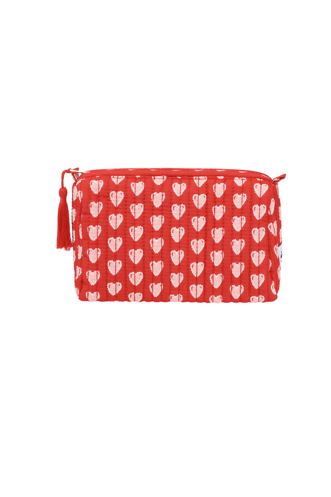 Ruby toiletry bag red