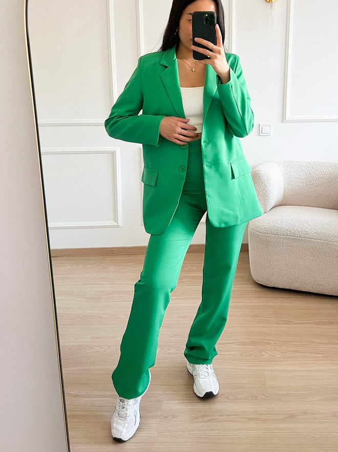 Jenny pantalon emerald green