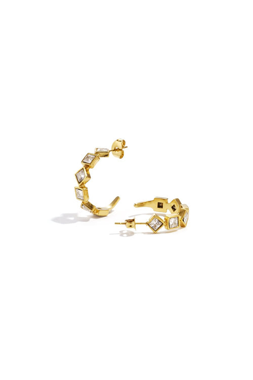 Veerle earrings gold