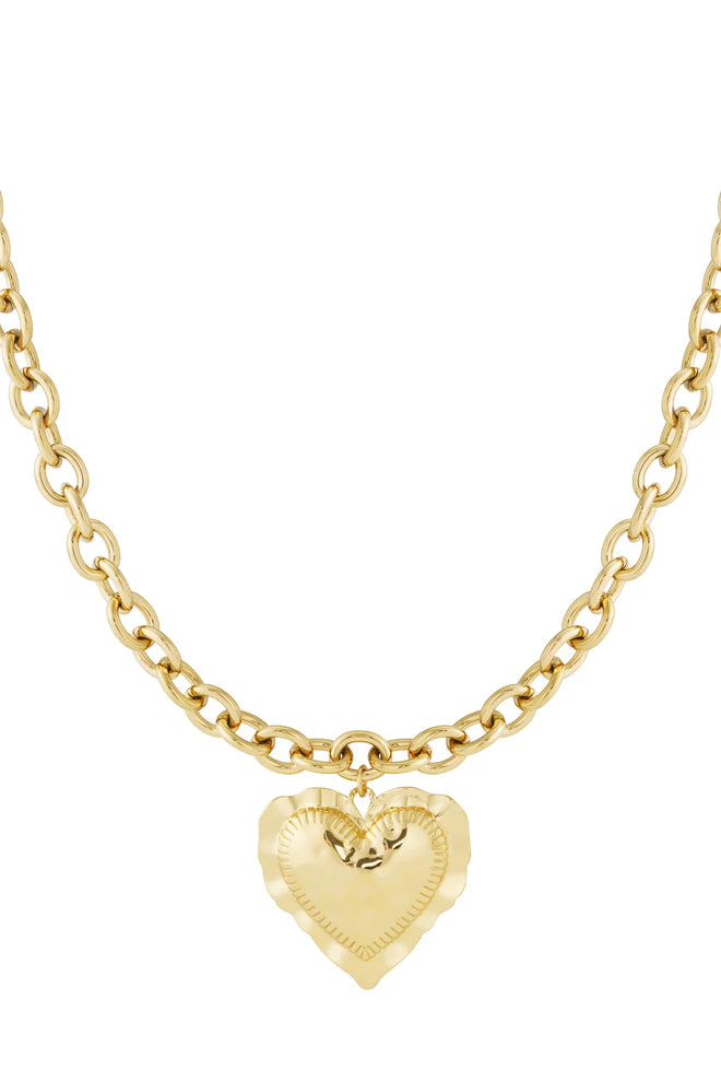 Milou necklace gold