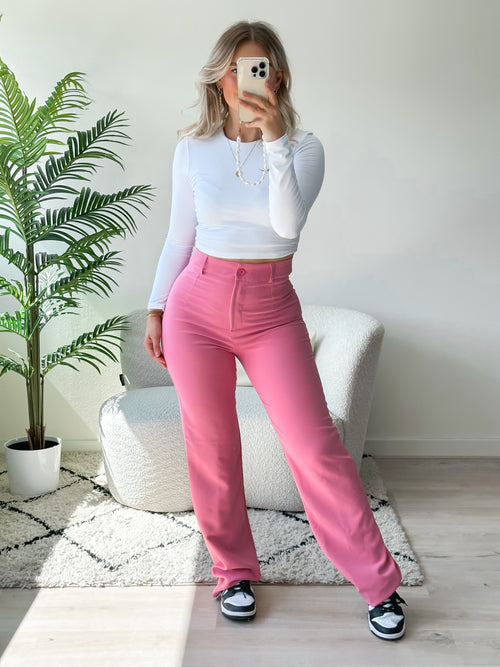 Jenny pantalon dust pink