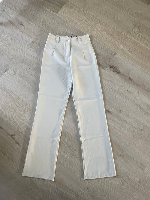 Tweede kans - Jenny pantalon crème - M