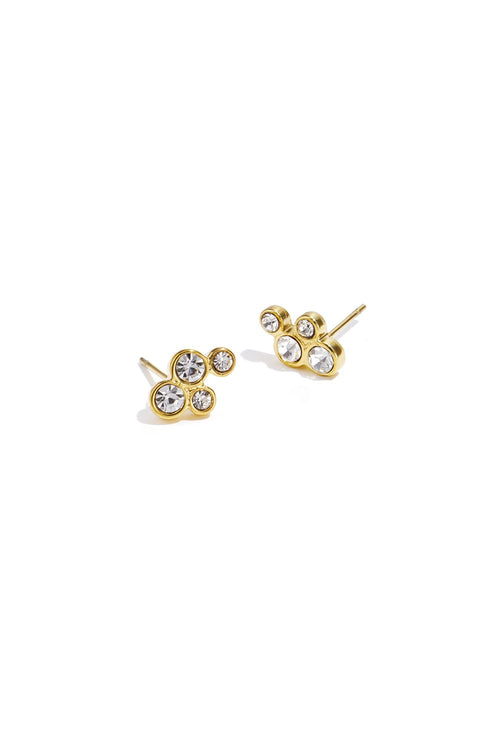 Hailey earrings gold