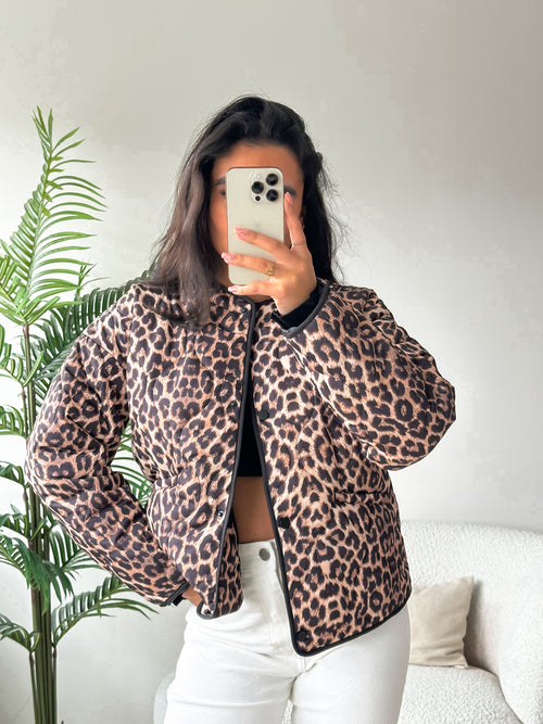Leoni jacket leopard