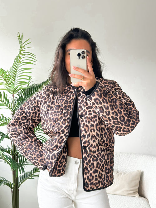 Leoni jacket leopard