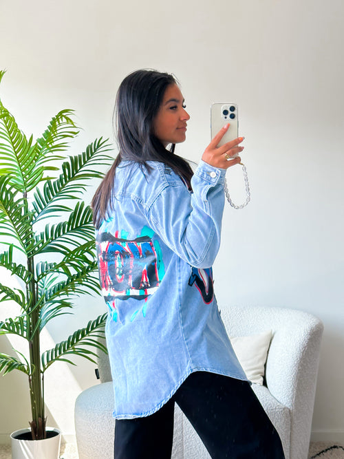 Maddie jacket denim