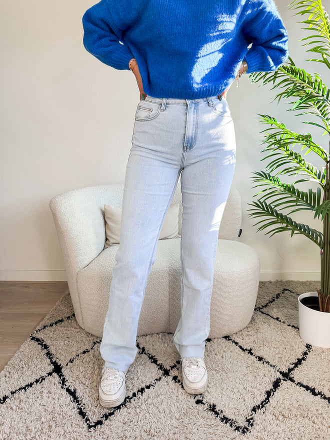 PRE-ORDER Tall - Stretch - Julia straight jeans extra light denim