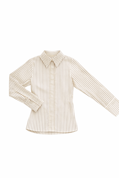 PRE-ORDER Britt blouse crème