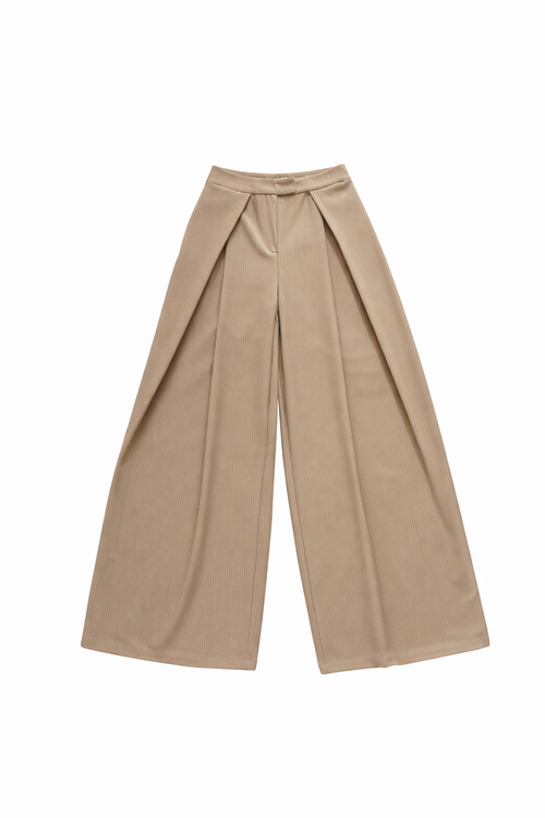 Fabienne pantalon camel