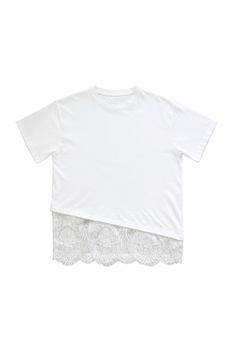 Jane top white