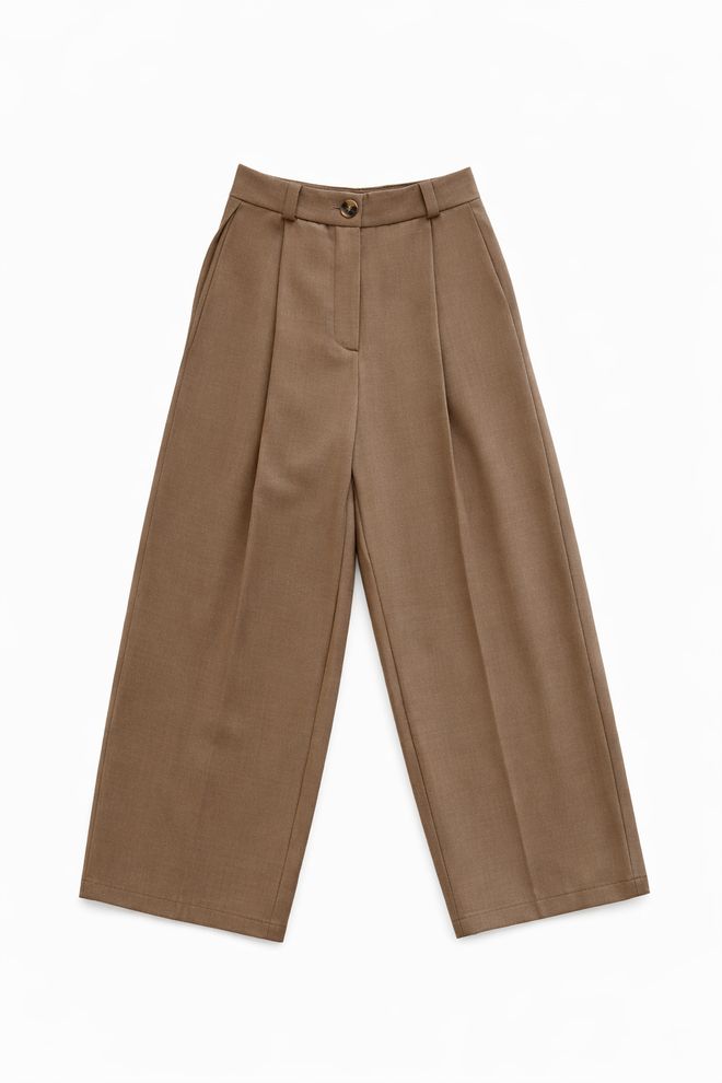 Amber pantalon camel