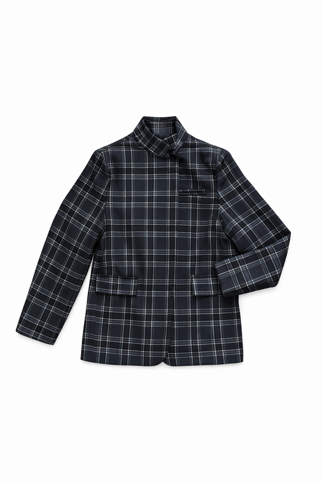 Julie blazer dark grey