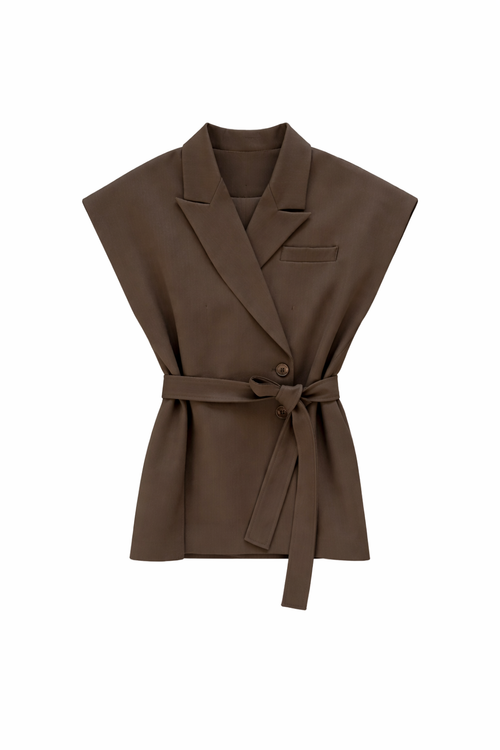 Mirte blazer brown