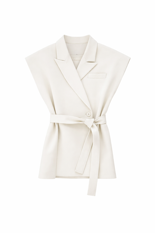 Mirte blazer off-white