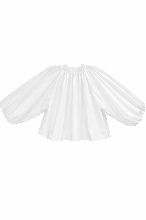 Nola top white