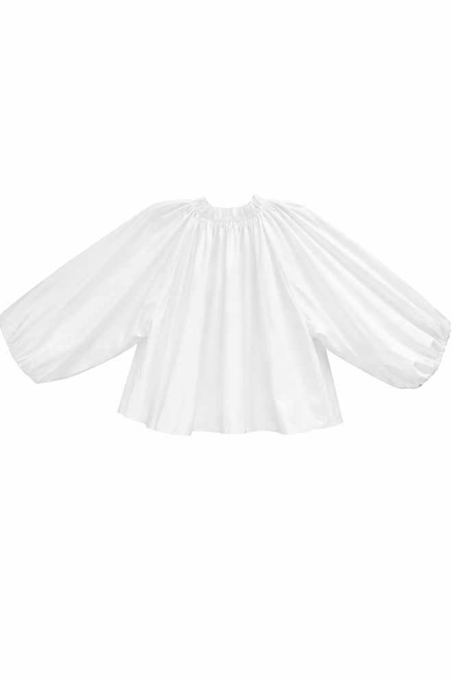 Nola top white