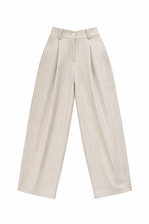 Manou pantalon crème