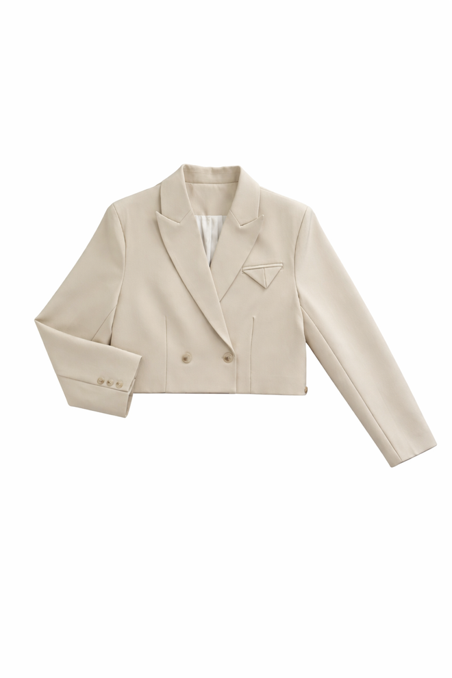 Joya blazer crème