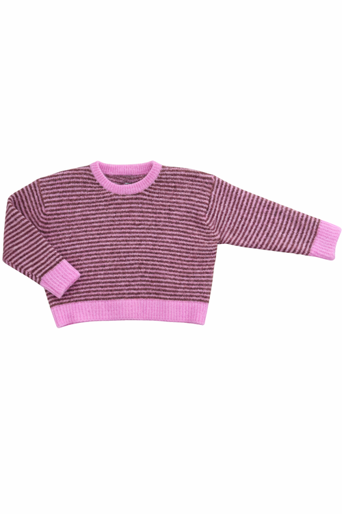 Zaar knit pink