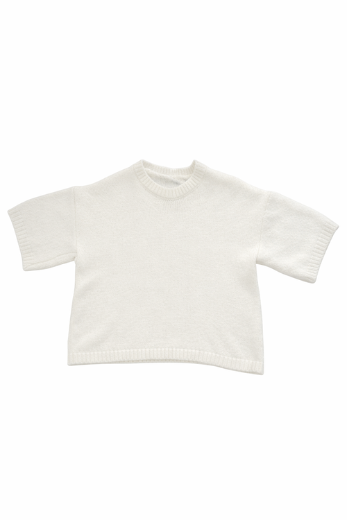 Lucy knit off-white