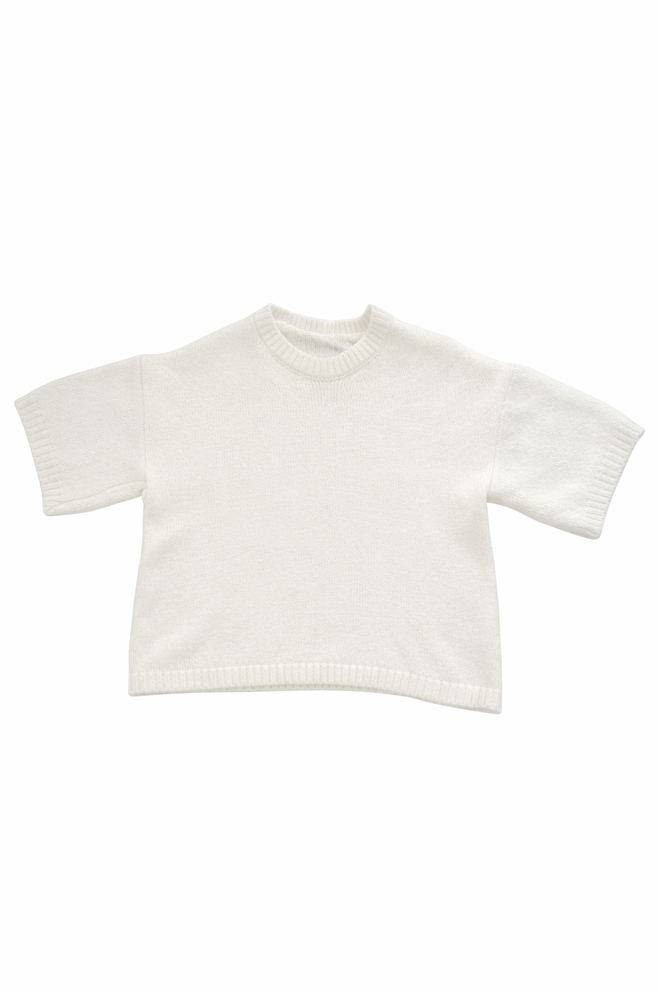PRE-ORDER Lucy knit off-white