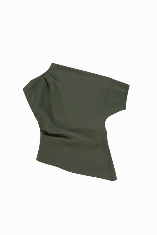Bibi top army green