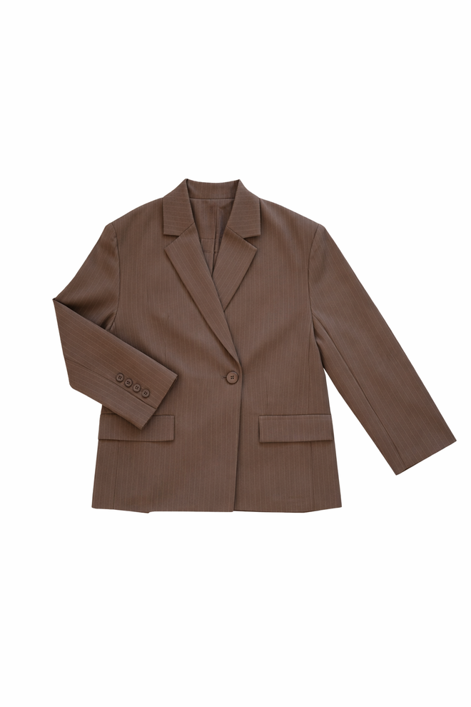 Chloe blazer camel