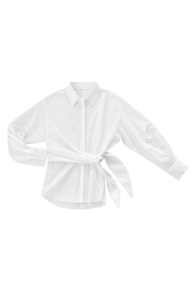Luce blouse white