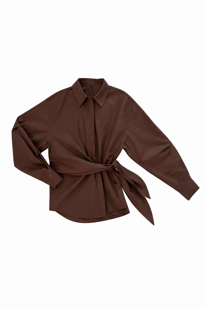 Luce blouse brown