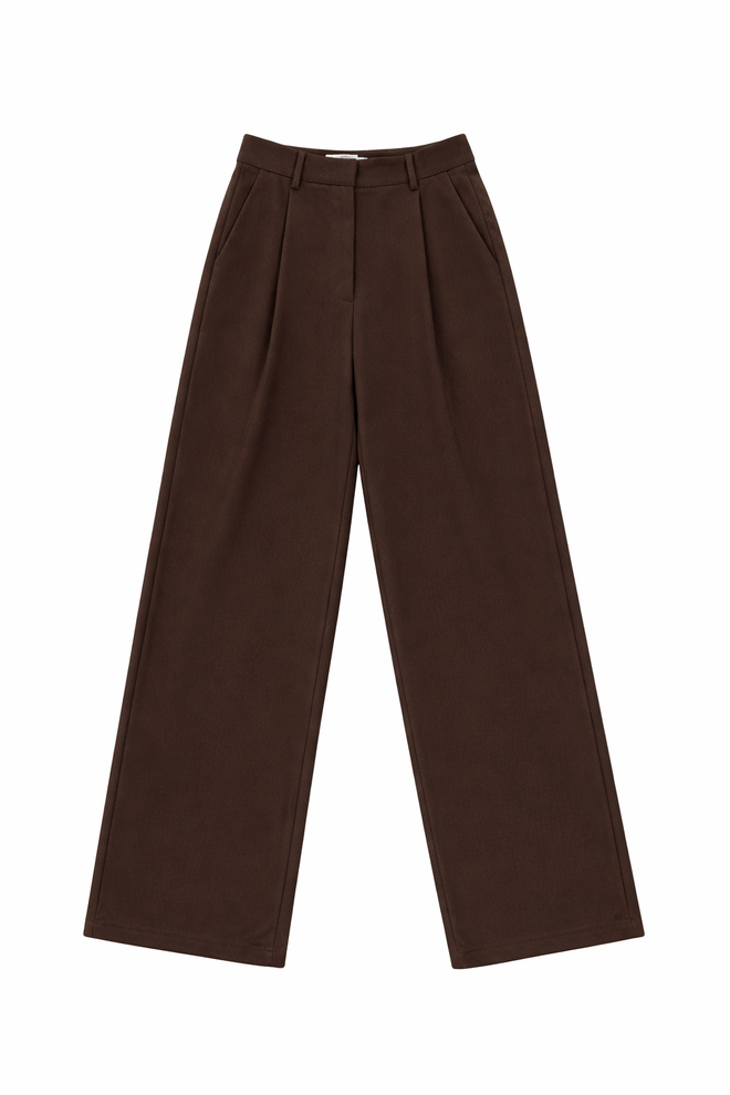 Liz pantalon brown